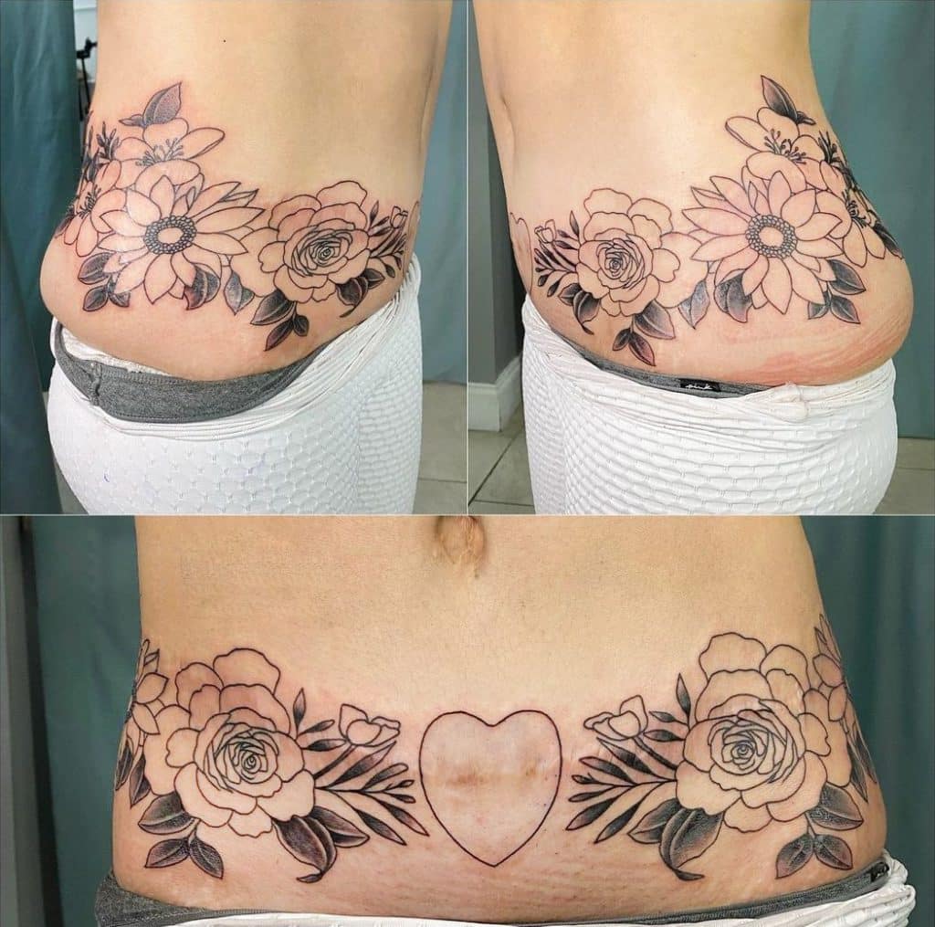 Belly Button Tattoos  Tattoo Designs Tattoo Pictures
