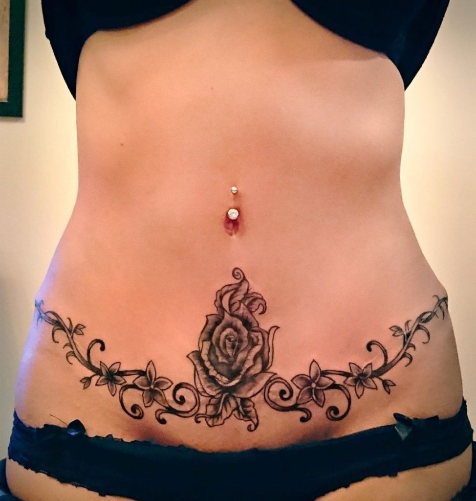 Top 88 about belly button tattoos to cover scar best  indaotaonec